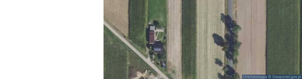 Zdjęcie satelitarne Daniszyńska ul.