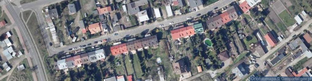 Zdjęcie satelitarne Dąbrowskiej Marii ul.