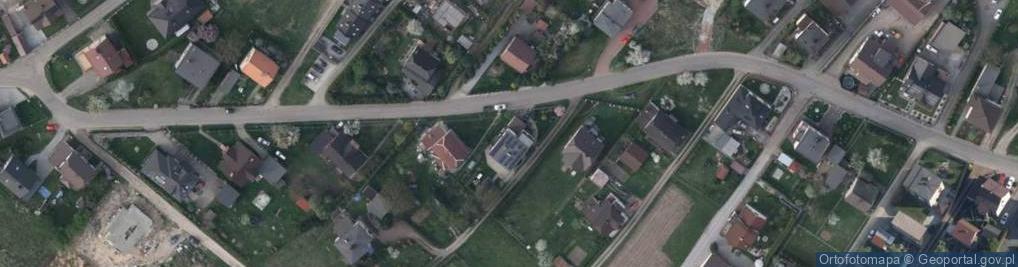 Zdjęcie satelitarne Dąbrowskiego Jarosława, gen. ul.