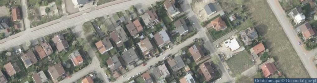Zdjęcie satelitarne Dąbrowskiej Marii ul.