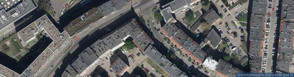 Zdjęcie satelitarne Daszyńskiego Ignacego ul.