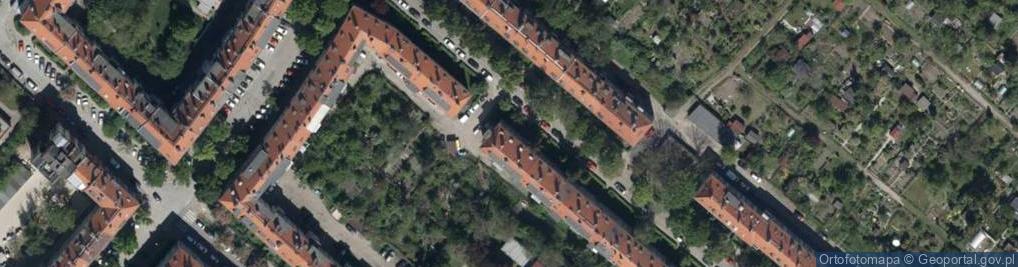 Zdjęcie satelitarne Daszyńskiego Ignacego ul.