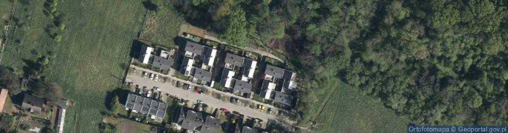 Zdjęcie satelitarne Daliowa ul.