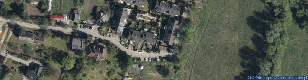 Zdjęcie satelitarne Daliowa ul.