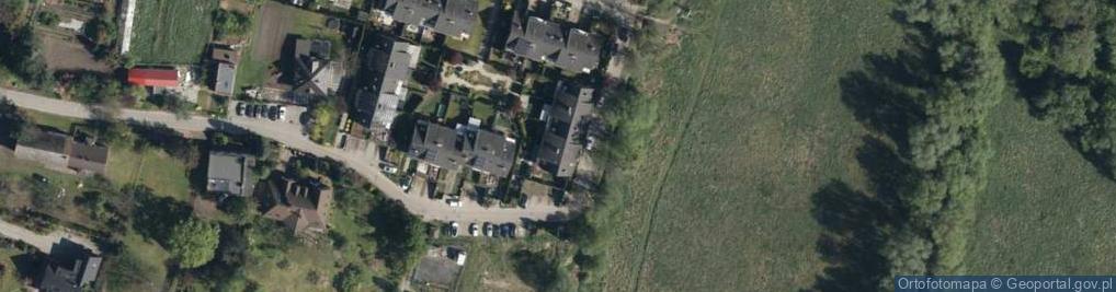 Zdjęcie satelitarne Daliowa ul.