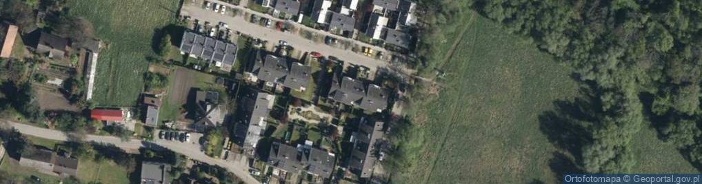 Zdjęcie satelitarne Daliowa ul.