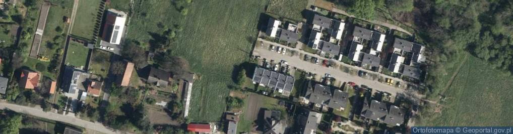 Zdjęcie satelitarne Daliowa ul.