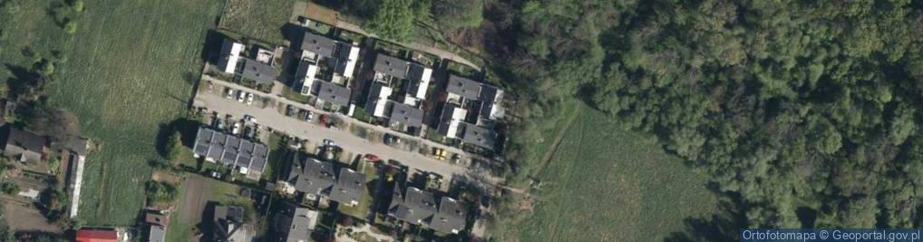 Zdjęcie satelitarne Daliowa ul.