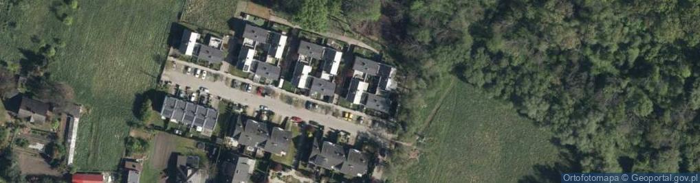 Zdjęcie satelitarne Daliowa ul.