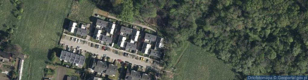 Zdjęcie satelitarne Daliowa ul.
