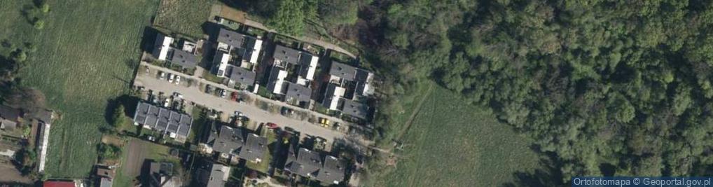 Zdjęcie satelitarne Daliowa ul.
