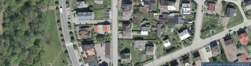 Zdjęcie satelitarne Dąbrowskiej Marii ul.