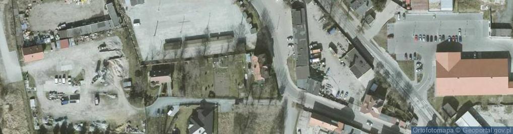 Zdjęcie satelitarne Daleka ul.