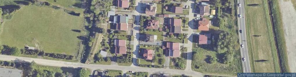 Zdjęcie satelitarne Daleka ul.