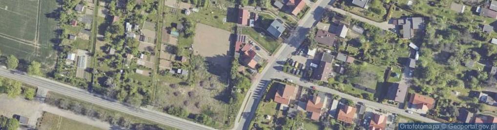Zdjęcie satelitarne Daszyńskiego Ignacego ul.
