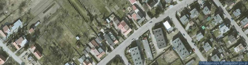 Zdjęcie satelitarne Daszyńskiego Ignacego ul.