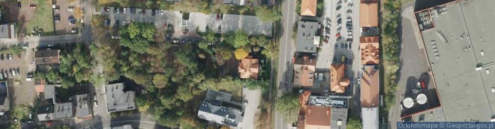 Zdjęcie satelitarne Dąbrowskiego Jarosława, gen. ul.