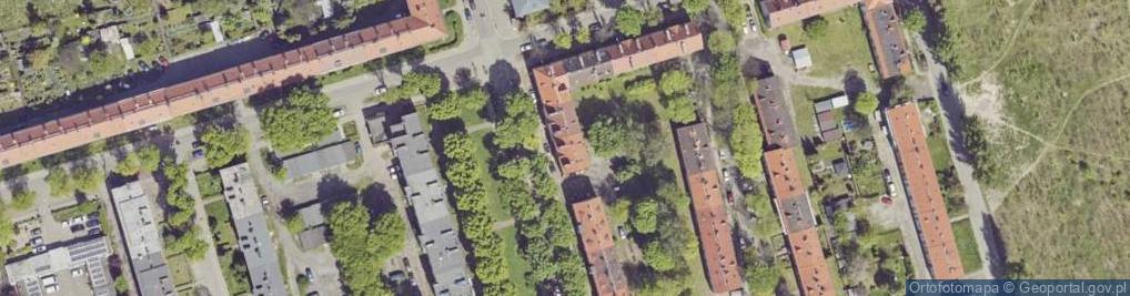 Zdjęcie satelitarne Damrota Konstantego, ks. ul.
