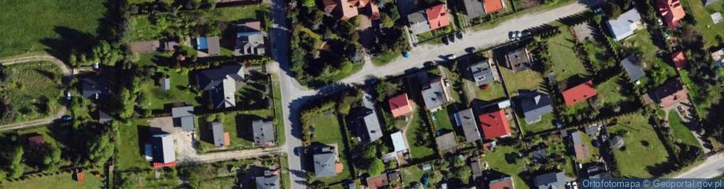 Zdjęcie satelitarne Daleka ul.