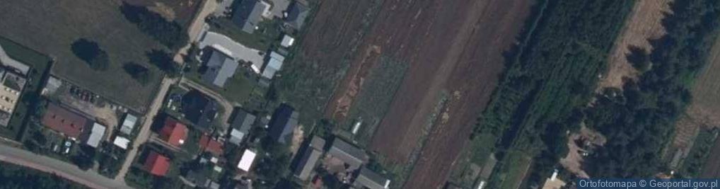 Zdjęcie satelitarne Dąbrowizna ul.