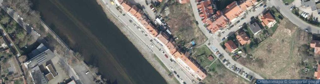 Zdjęcie satelitarne Daszyńskiego Ignacego ul.
