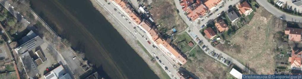 Zdjęcie satelitarne Daszyńskiego Ignacego ul.