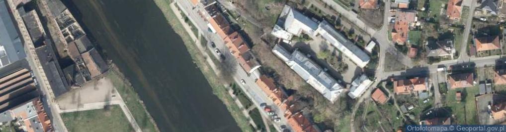 Zdjęcie satelitarne Daszyńskiego Ignacego ul.
