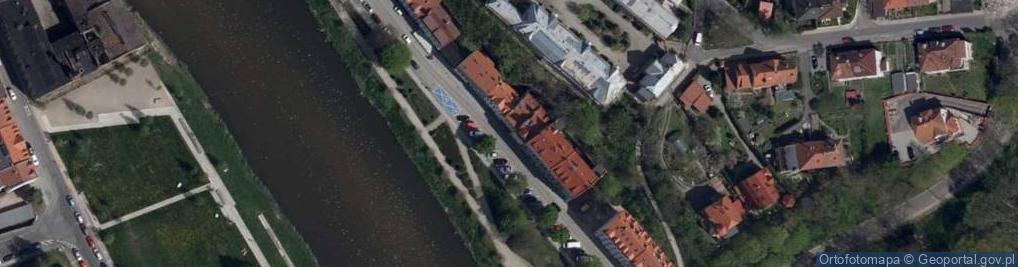Zdjęcie satelitarne Daszyńskiego Ignacego ul.
