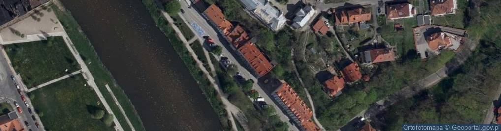 Zdjęcie satelitarne Daszyńskiego Ignacego ul.