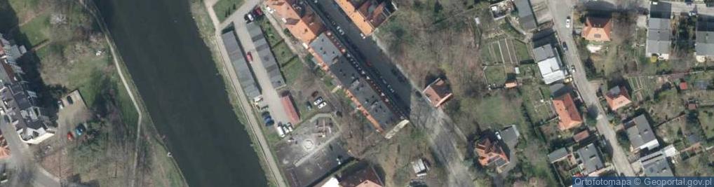 Zdjęcie satelitarne Daszyńskiego Ignacego ul.