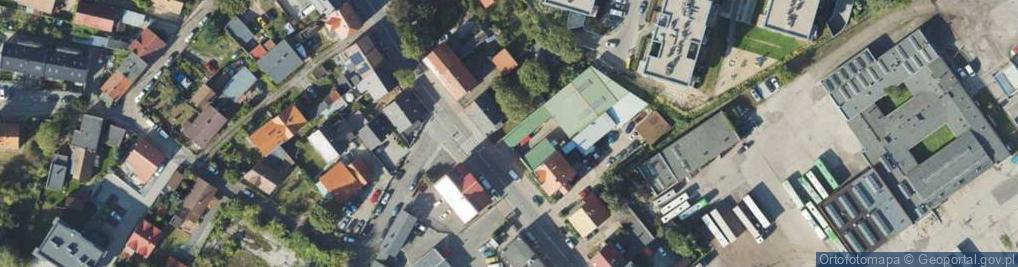 Zdjęcie satelitarne Dąbrowskiego Jarosława, gen. ul.