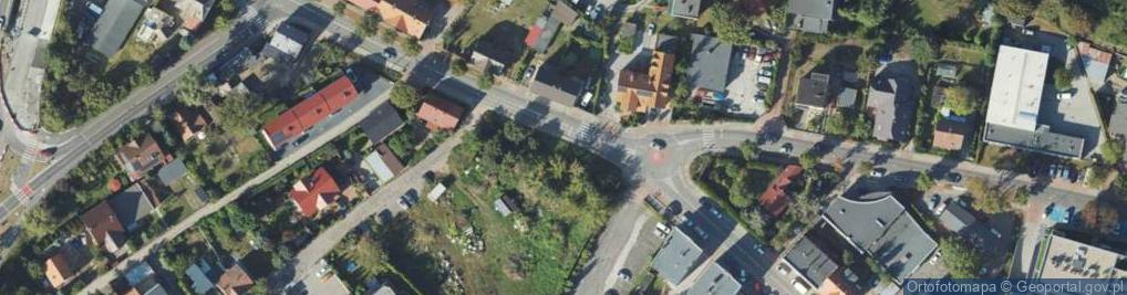 Zdjęcie satelitarne Dąbrowskiego Jarosława, gen. ul.