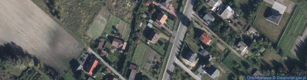 Zdjęcie satelitarne Dąbrowskiego Józefa, ks. ul.
