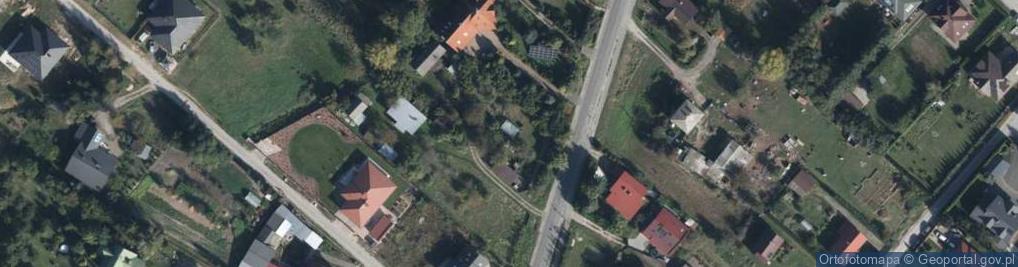 Zdjęcie satelitarne Dąbrowskiego Józefa, ks. ul.