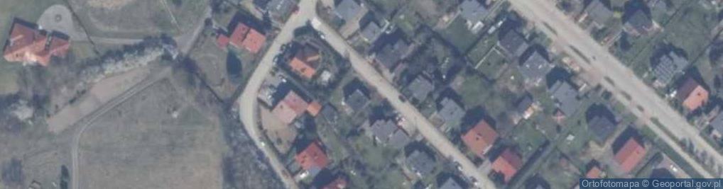 Zdjęcie satelitarne Dąbrowskiego ul.