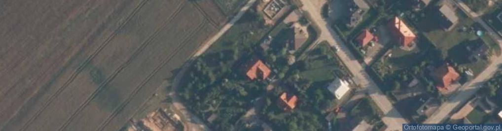 Zdjęcie satelitarne Dambka ul.