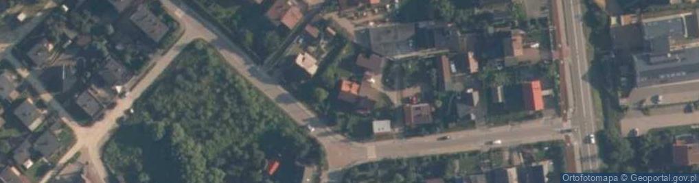 Zdjęcie satelitarne Dambka Józefa ul.
