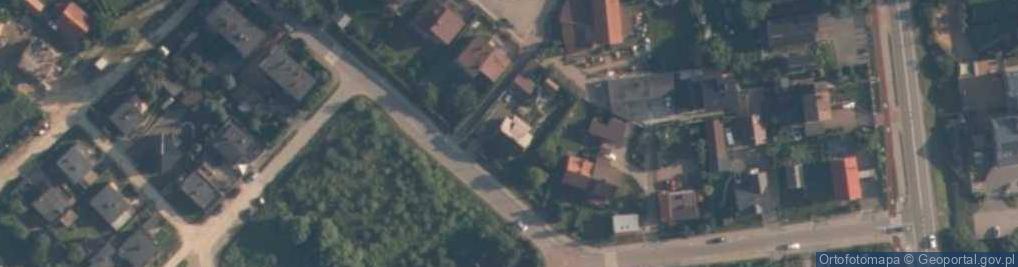 Zdjęcie satelitarne Dambka Józefa ul.