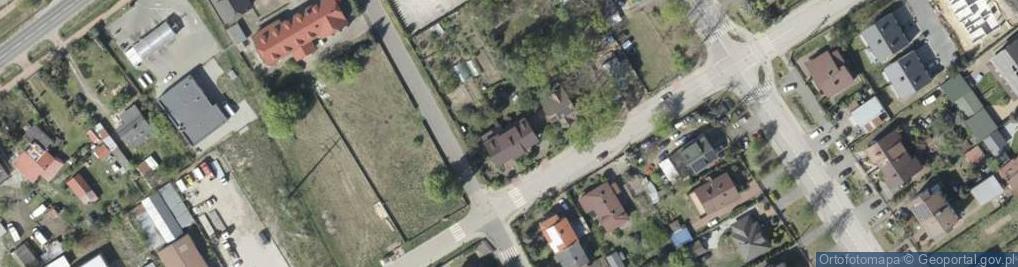Zdjęcie satelitarne Dąbrowskiego Jarosława, gen. ul.