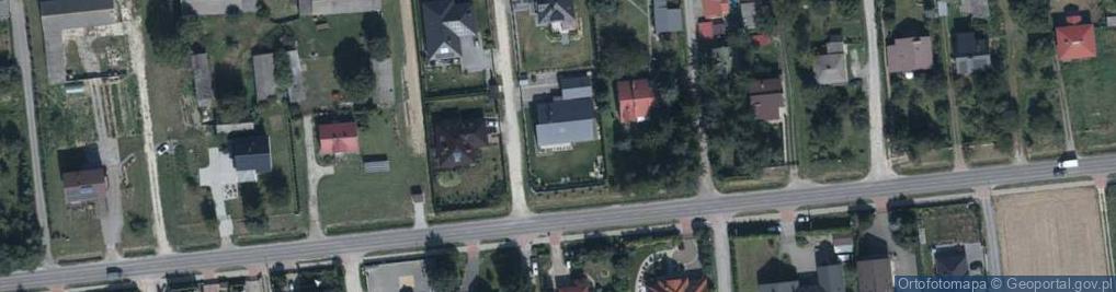 Zdjęcie satelitarne Dereniowa ul.