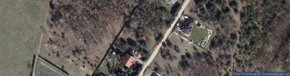 Zdjęcie satelitarne Dereniowa ul.
