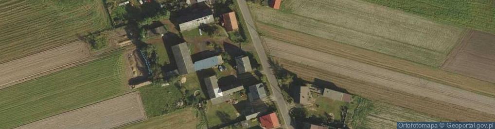 Zdjęcie satelitarne Dębowskiej Marii ul.
