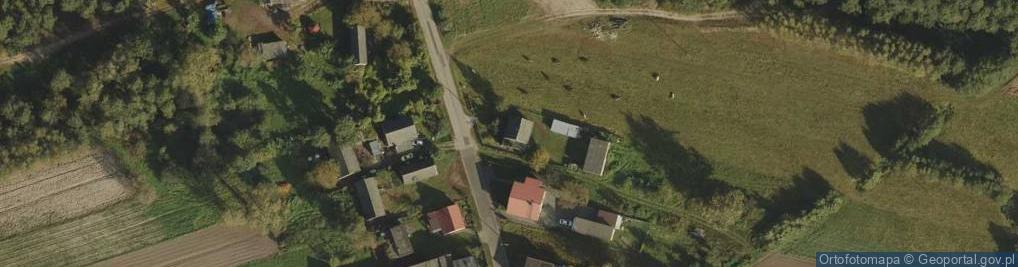 Zdjęcie satelitarne Dębowskiej Marii ul.