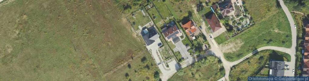 Zdjęcie satelitarne Dębowa ul.