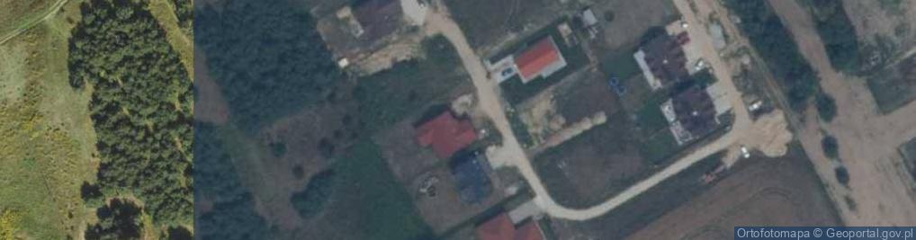 Zdjęcie satelitarne Dereniowa ul.