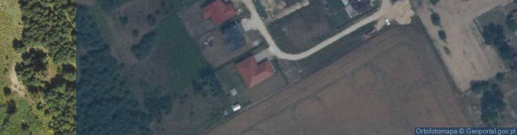 Zdjęcie satelitarne Dereniowa ul.