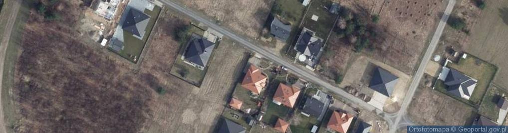 Zdjęcie satelitarne Deyny Kazimierza ul.