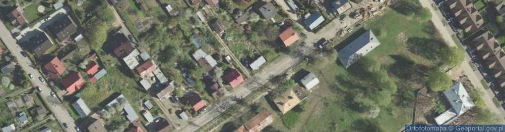 Zdjęcie satelitarne Depowa ul.