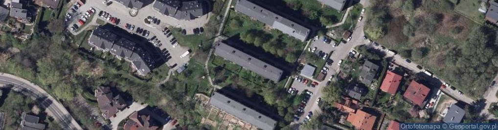 Zdjęcie satelitarne Dembowskiego Edwarda ul.