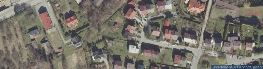 Zdjęcie satelitarne Dębcza ul.